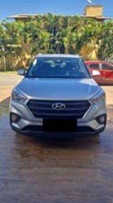 HYUNDAI CRETA 1.6 16V FLEX ACTION AUTOMÁTICO HYUNDAI CRETA 1.6 16V FLEX ACTION AUTOMÁTICO